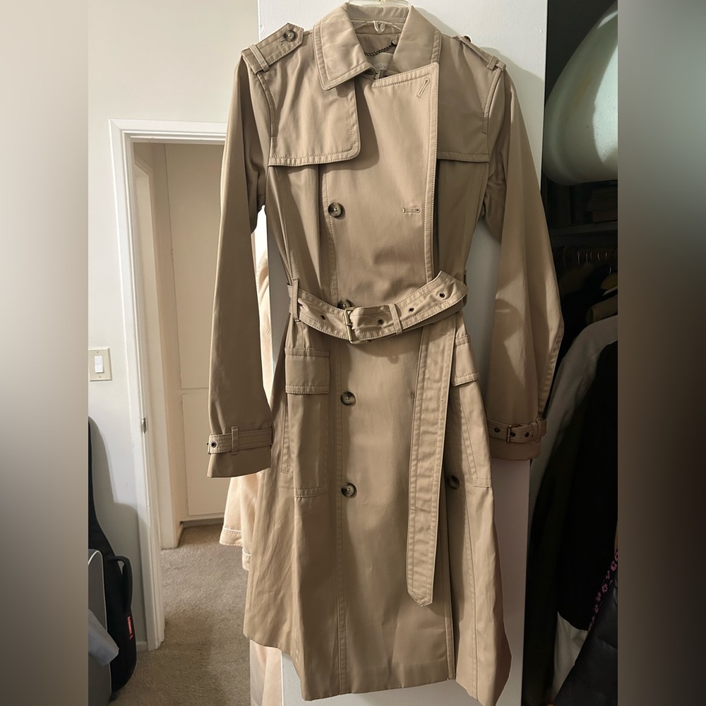 Michael Kors Trench Coat